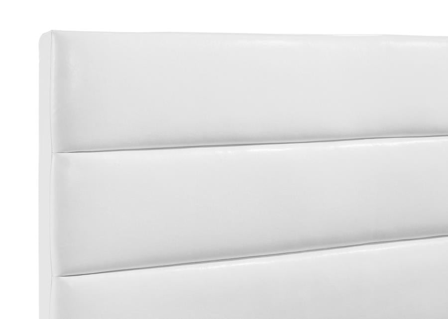 Felicity 4-piece Bedroom Set White High Gloss
