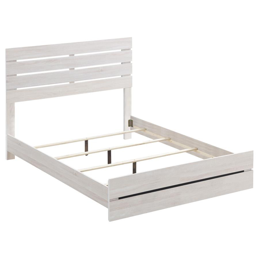 Brantford 4-piece Bedroom Set Coastal White