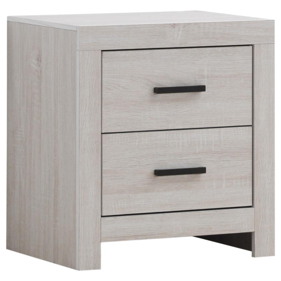Brantford 4-piece Bedroom Set Coastal White