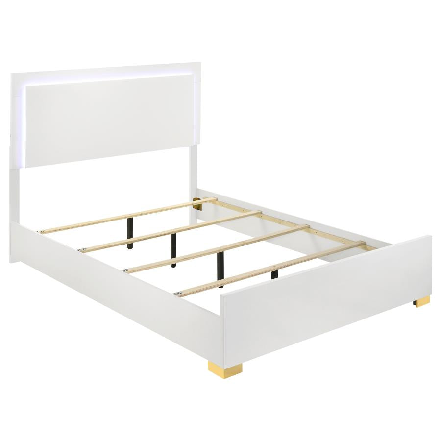 Marceline 4-piece Bedroom Set White