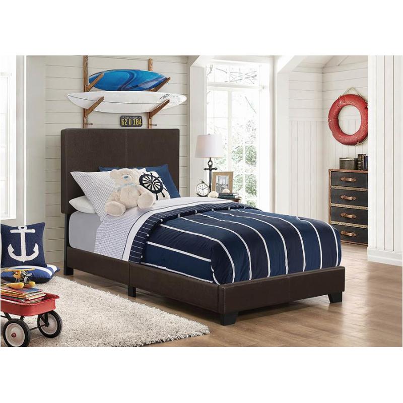 Dorian 4-piece Twin, Full, Queen or King Bedroom Set Dark Cocoa