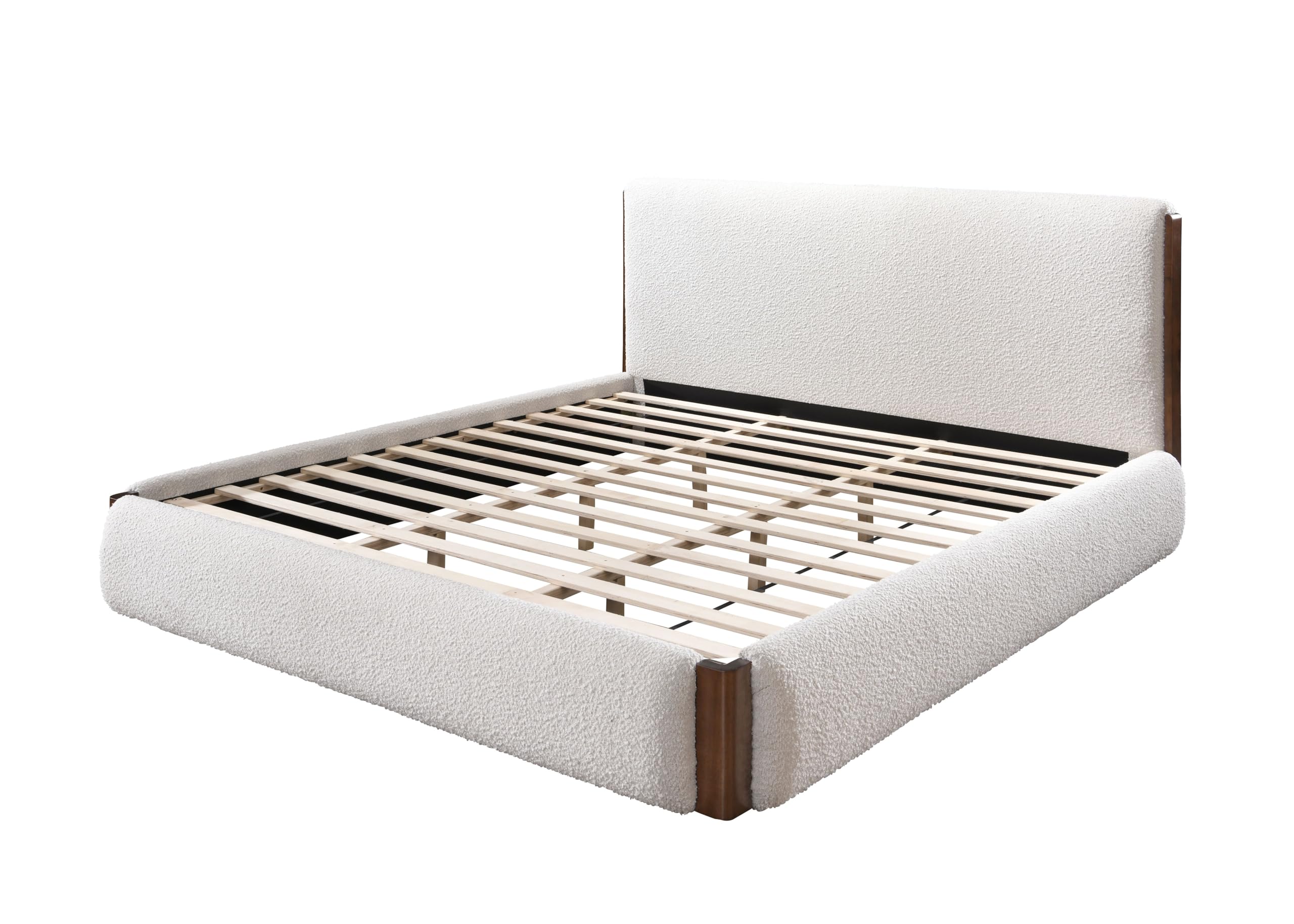 Sandro Boucle Walnut Bed